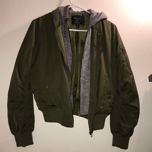 Bomber jacket